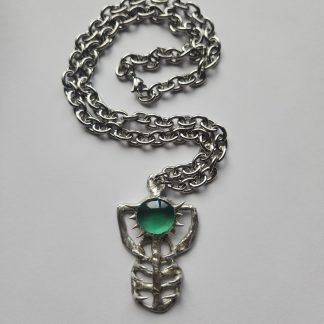 Between Worlds Soldered Pendant