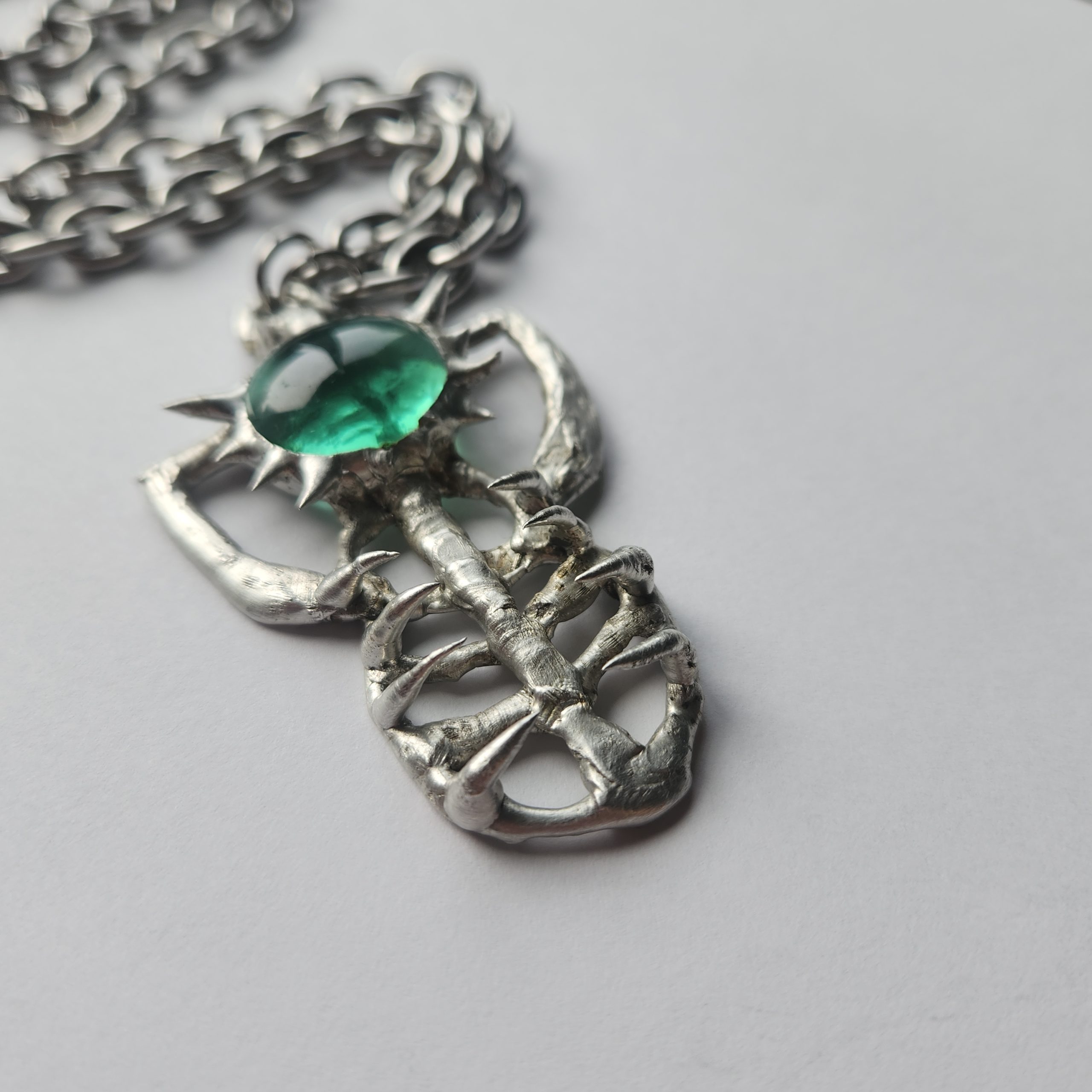 Between Worlds Soldered Pendant - Image 2