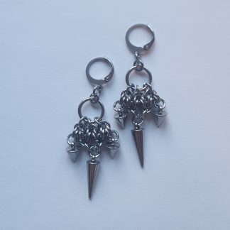 Steel Filament Earrings