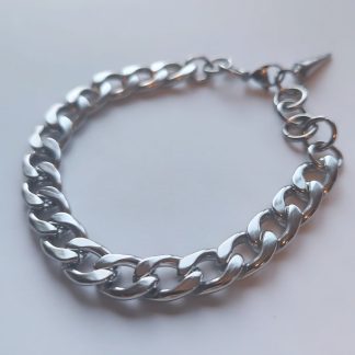 Cuban Link Steel Bracelet