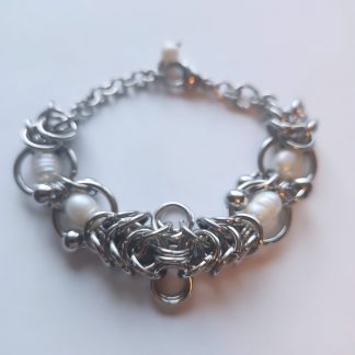 Orbital Chainmaille Bracelet
