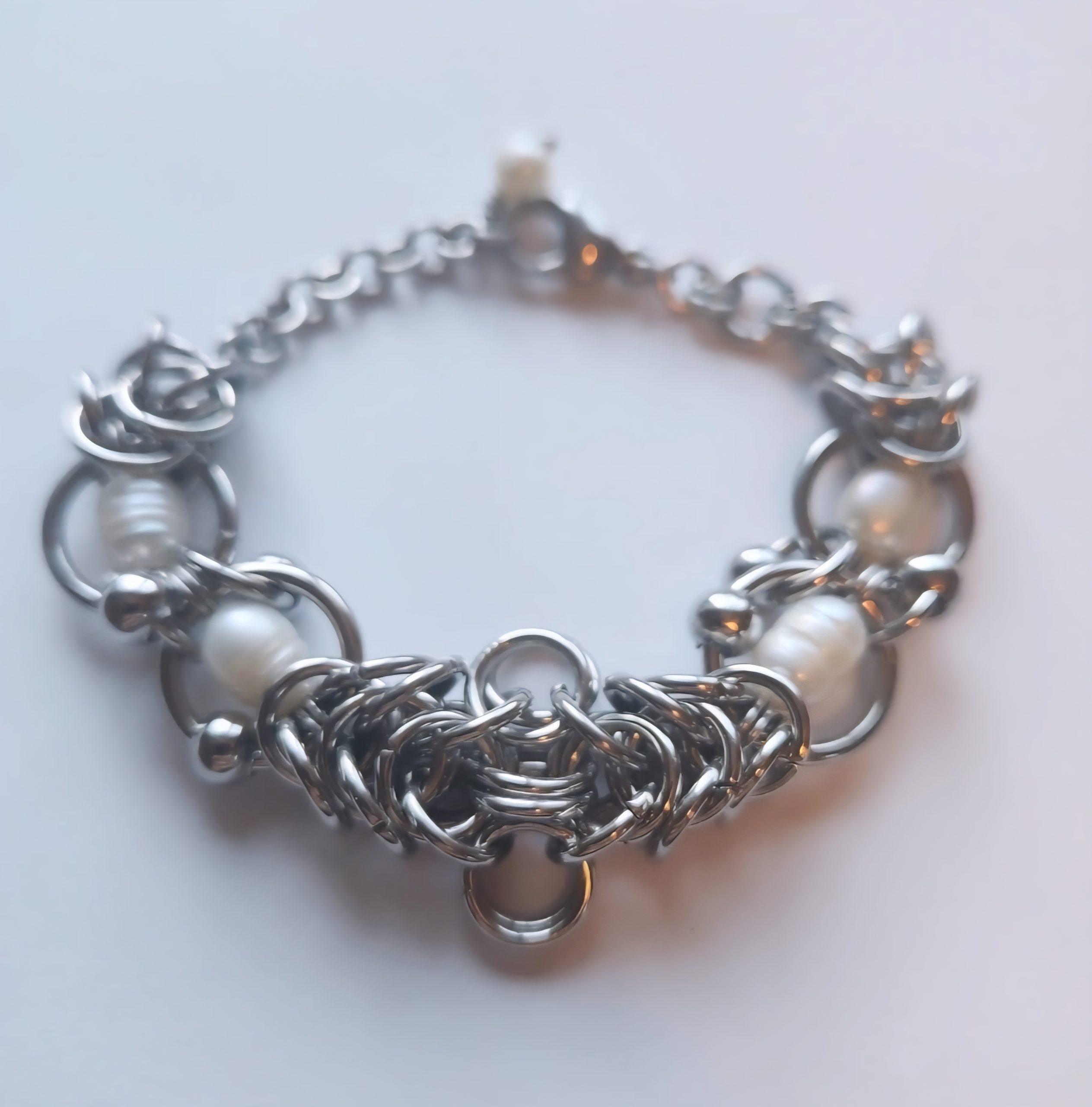 Orbital Chainmaille Bracelet