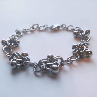 Silverveil Chainmaille Bracelet
