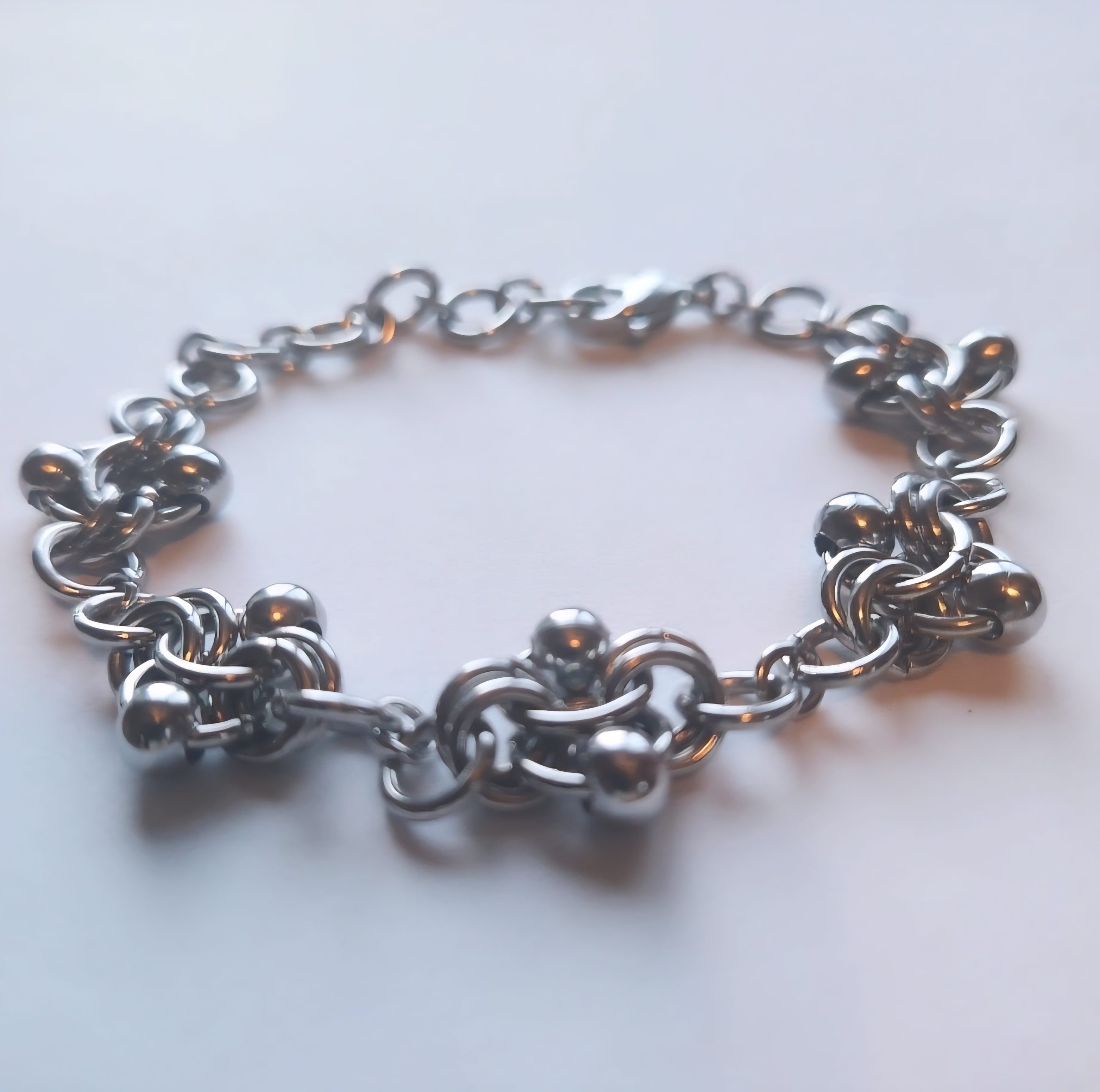 Silverveil Chainmaille Bracelet