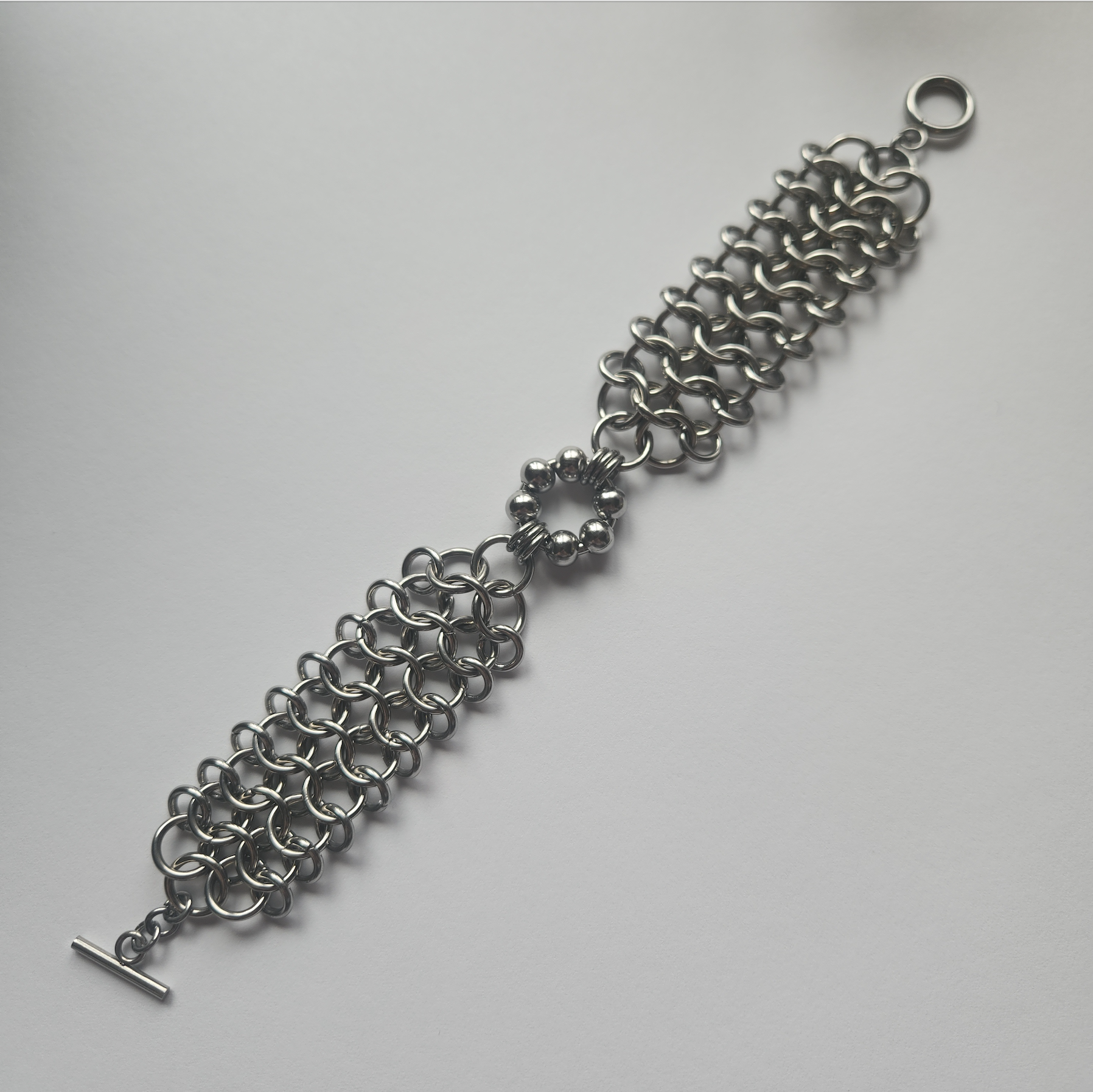 Arcane Armor Chainmaille Cuff