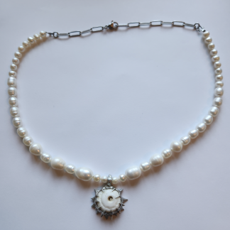Pearls of the Forgotten Shore Necklace