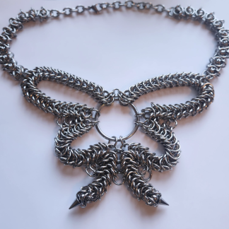 Butterfly Effect Chainmaille Necklace