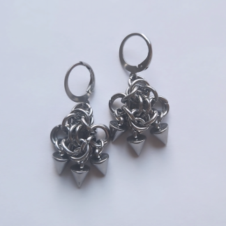 Spike Cluster Earrings