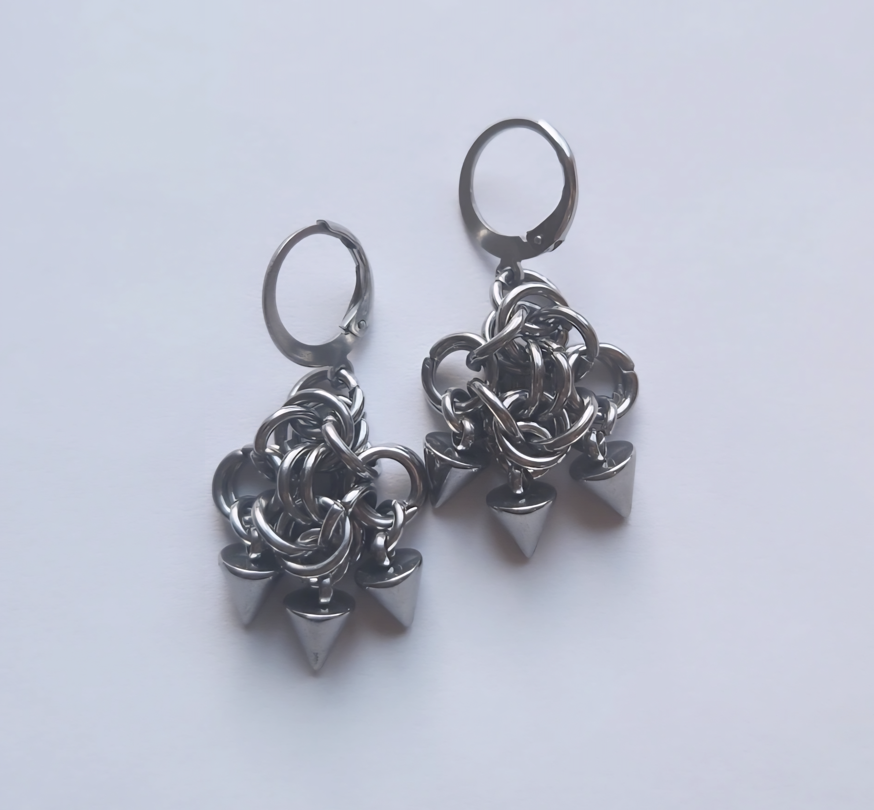 Spike Cluster Earrings