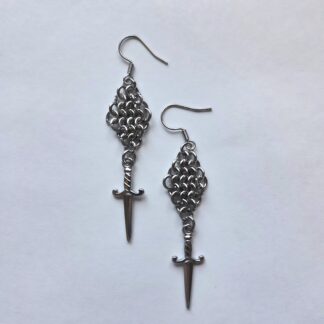 Cloak & Dagger Earrings