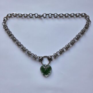 Verdant Heart Necklace