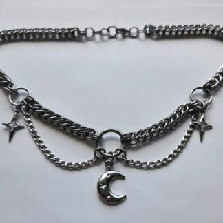 Crescent Path Necklace