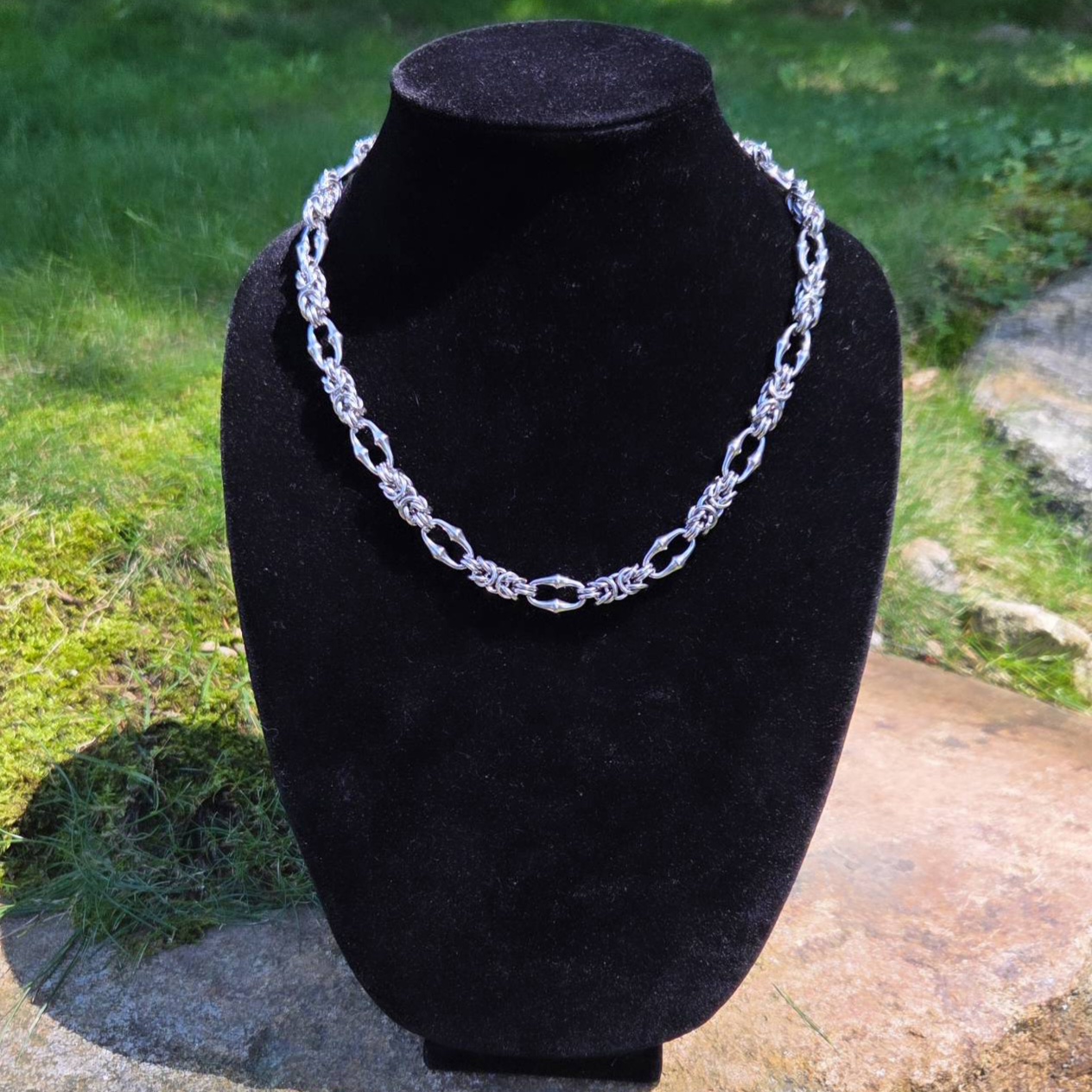 Steel Link + Spike Chain - Image 3