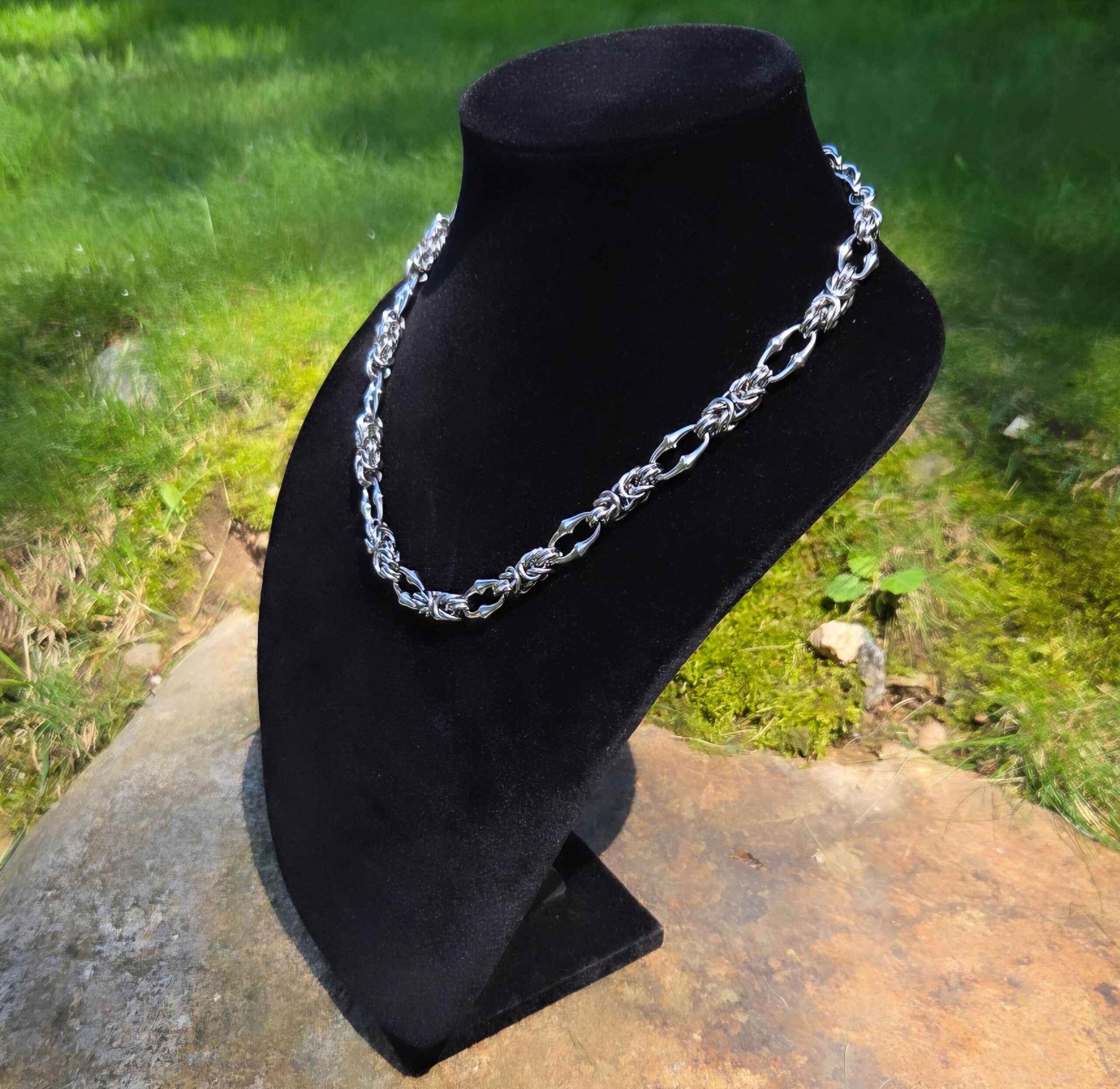 Steel Link + Spike Chain - Image 2