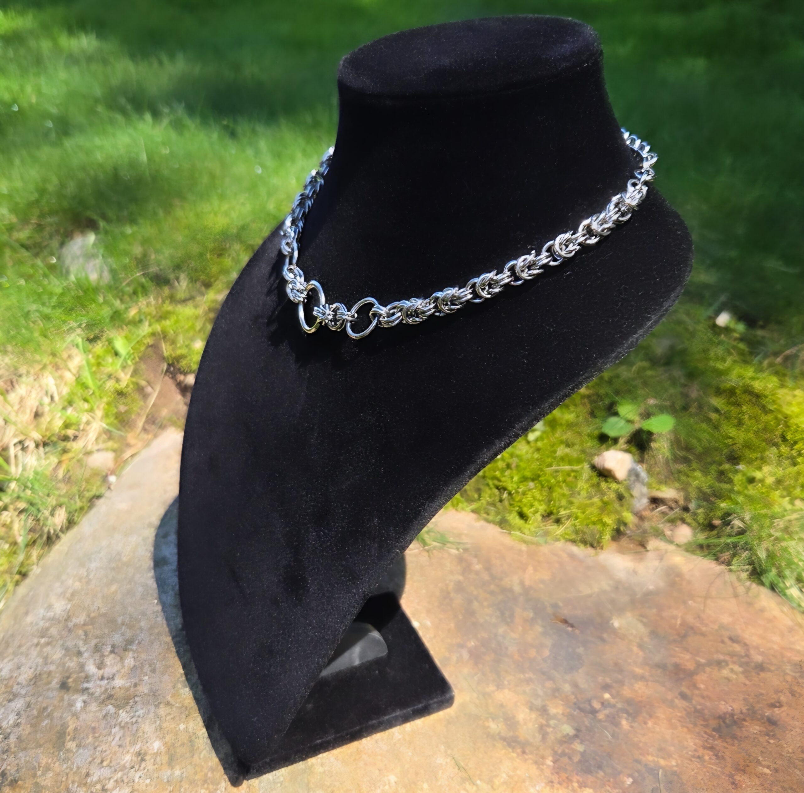Steel Laurels Choker - Image 2