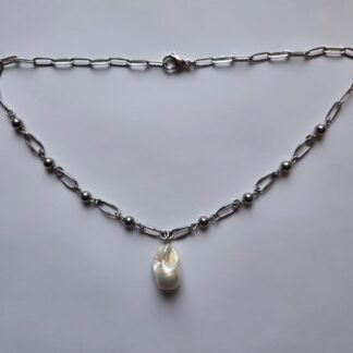 Moonlit Teardrop Necklace