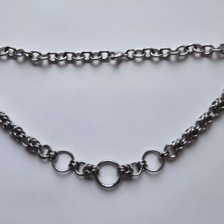 Steel Laurels Choker