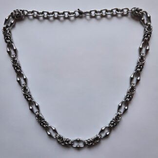 Steel Link + Spike Chain