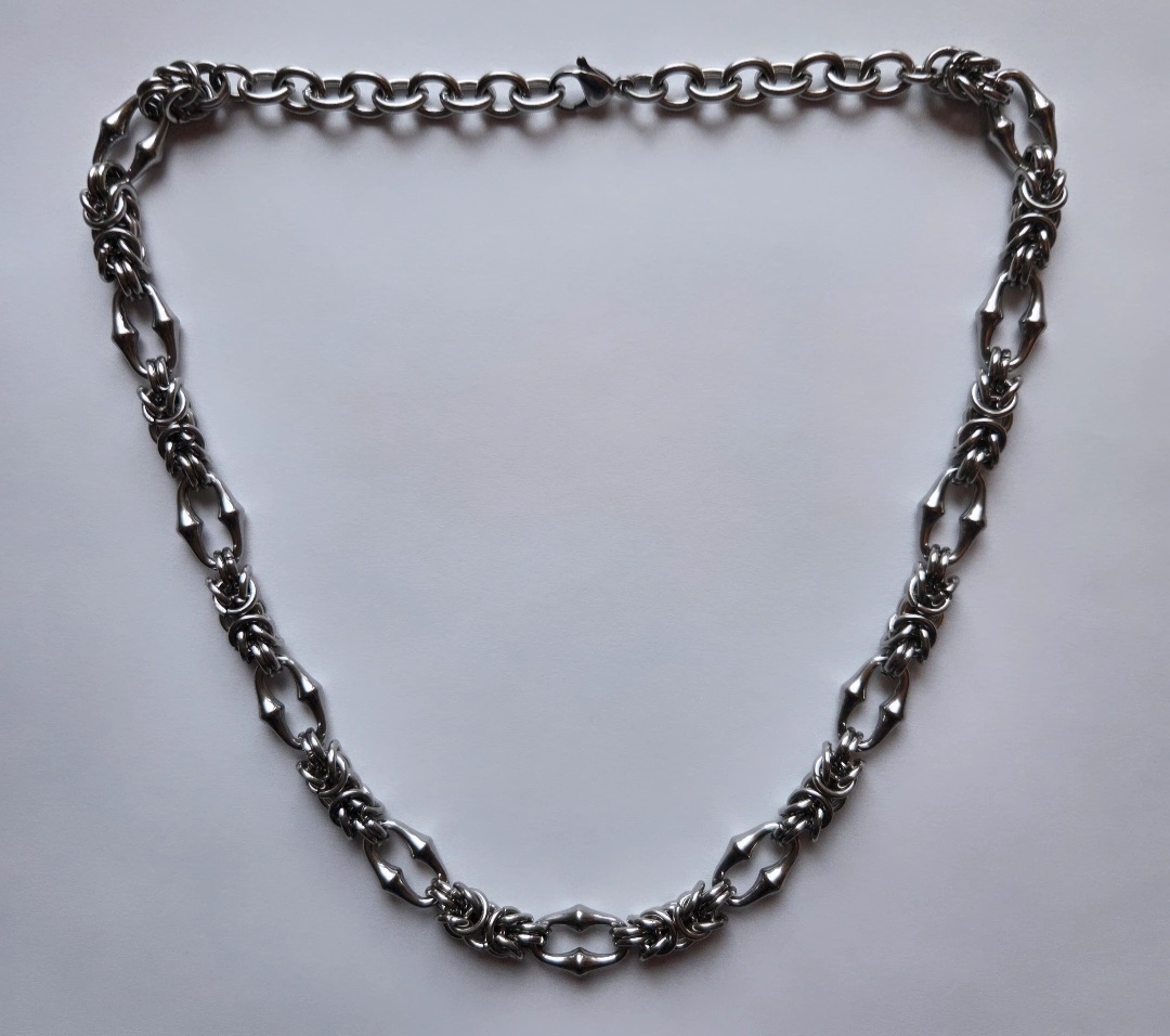 Steel Link + Spike Chain