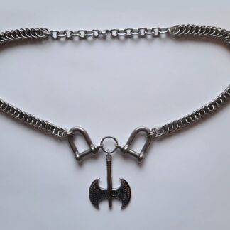 Mighty Axe Necklace